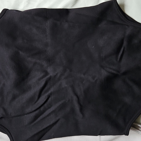 QQQ Black and Gray Bodysuit Set, Size L - Picture 5 of 8